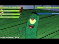 The SpongeBob SquarePants Movie 2004 Final Battle With Healthbars 2 2