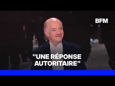 Alain Bauer revient sur les mesures prises par le gouvernement pour les manifestations du 24 octobre