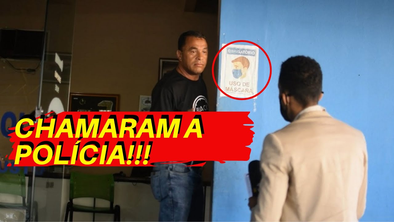 AGÊNCIA DE VEÍCULOS CHAMA A POLÍCIA PARA REPORTAGEM DURANTE ABORDAGEM