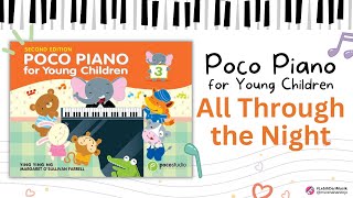 All Through the Night from Poco Piano for Young Children Book 3 (page 28), 2nd Edition Yin Yin Ng