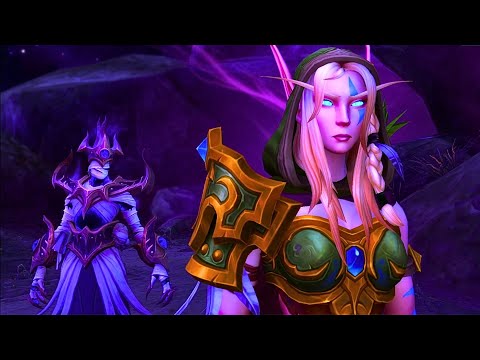 Alleria - Xal'atath - The Dark Heart