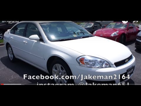 Thumbnail for *SOLD* 2006 Chevrolet Impala LTZ Walkaround, Start up, Tour and Overview by Chevrolet Impala