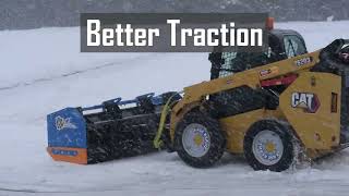 Kage Klawz Radial Skid Steer Snow Tires