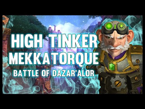 High Tinker Mekkatorque Mythic restoration druid PoV