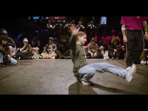 Bboy Sheku (UK) vs Bboy Taz / semi final break / next urban legend 2023