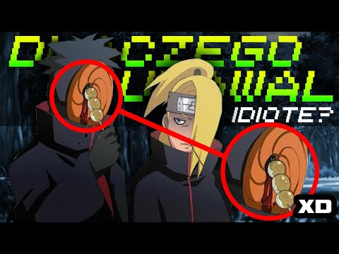 (teoria) DLACZEGO OBITO UDAWAŁ IDIOTĘ?