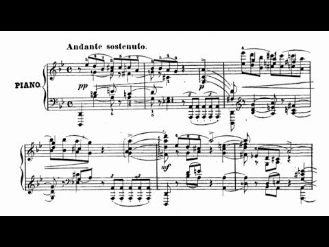 Pyotr Ilyich Tchaikovsky/Paul Pabst - Concert paraphrase on "Eugene Onegin" (audio + sheet music)