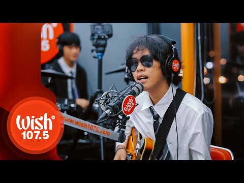 Frank Ely performs "Miss Kita" LIVE on Wish 107.5 Bus
