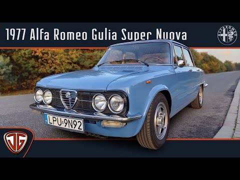 Jan Garbacz: Alfa Romeo Gulia Super Nuova - ostra jazda