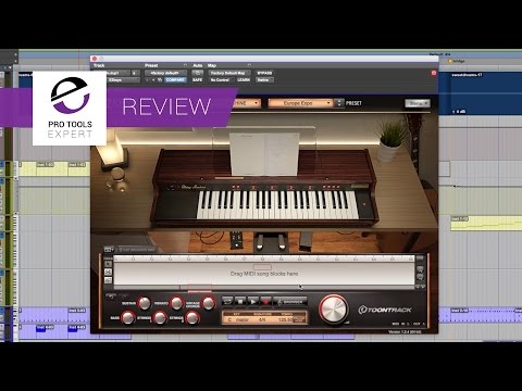 Review - EZKeys String Machine By Toontrack