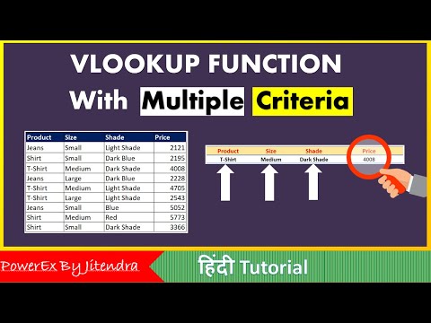 Vlookup Formula in MS Excel with Examples Finding Particular Data in Same Different Workbooks Hindi