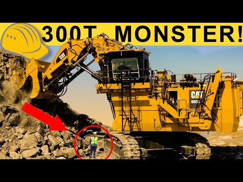 DAS 300 TONNEN MONSTER - SO WIRD DEUTSCHLANDS GRÖSSTER CAT BAGGER GEBAUT!