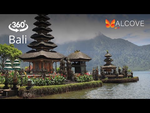 360 BEST OF BALI! VR Travel, Beaches to Temples, Guided Tour - Full series in Alcove on Oculus