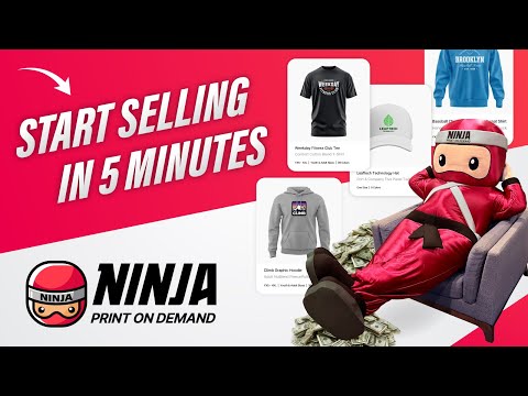 Introducing Ninja POD: Print-on-Demand Made Simple