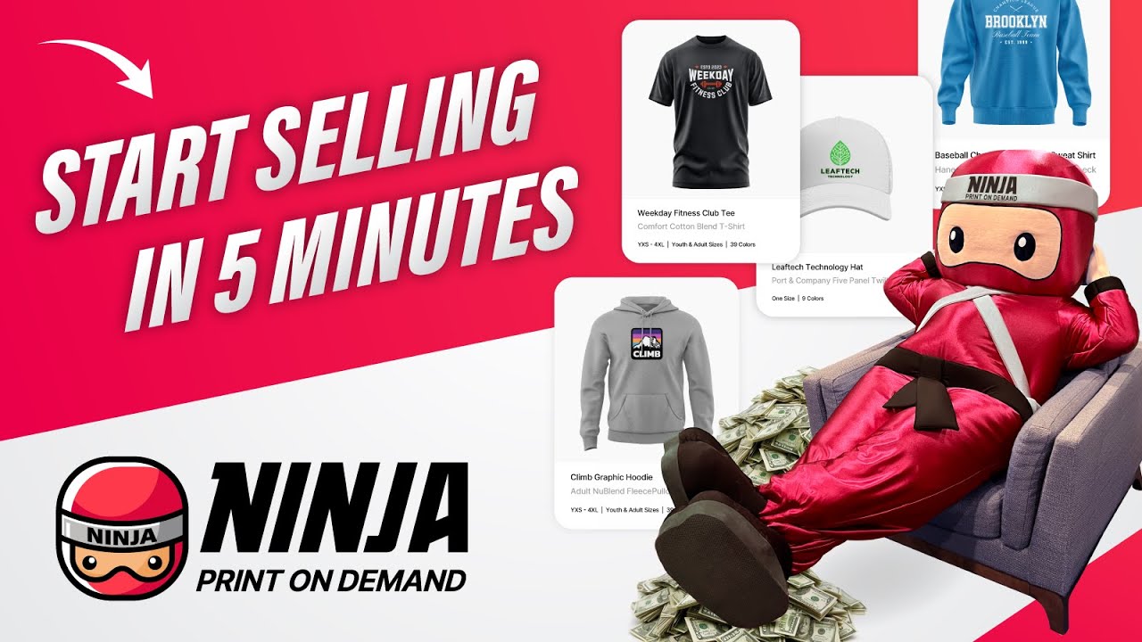 Introducing Ninja POD: Print-on-Demand Made Simple