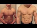30 Pound Fat Loss Bodybuilding Transformation - Natural Bodybuilding Comparison