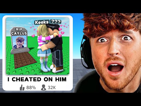 I Cheated On CAYLUS In Roblox..