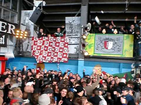 Legioenzaal, Feyenoord - Ajax ( 29 januari 2012, 4-2 )