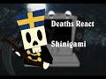 Fandoms React Deaths Grim Reapers React Episode 2 Gregory Horror Show Shinigami Worries