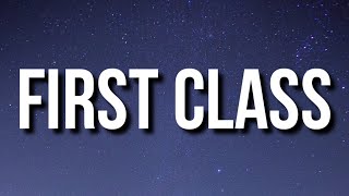 Hotboii - First Class (Lyrics)