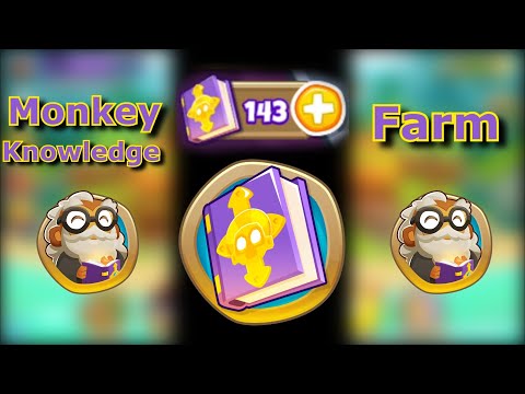 The Easiest Way To Farm Monkey Knowledge In Bloons TD 6