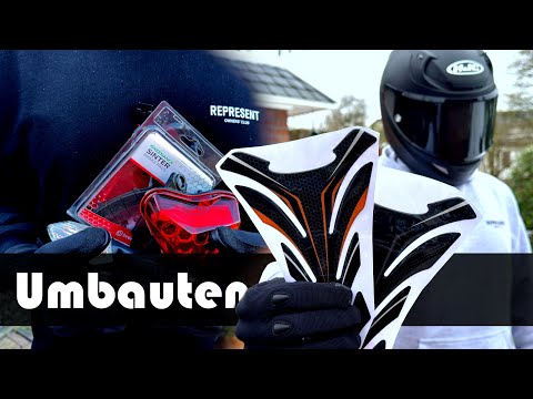 UMBAUTEN an der ER6N