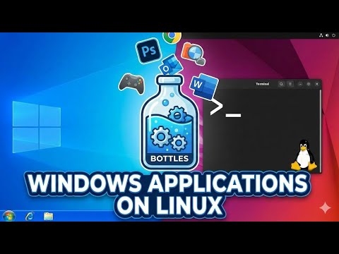 Run Windows Apps on Linux the RIGHT Way (Bottles Guide 2026)