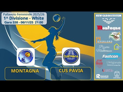 Prima Divisione - Montagna vs CUS Pavia - 06/11/2025