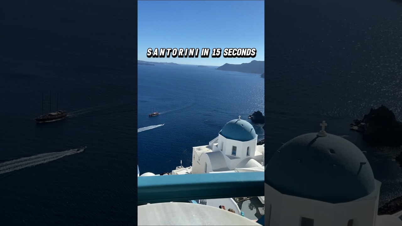 Santorini, Greece | Beauty Born From a Volcano