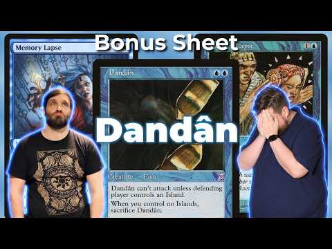 We play a deck with only 1 creature!? | Dandân | Bonus Sheet EP 03