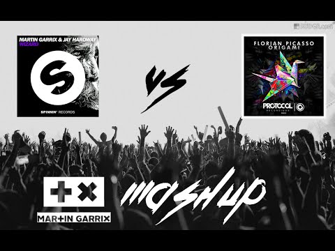 Martin Garrix & Jay Hardway vs. Florian Picasso - Wizard Origami (Martin Garrix Mashup)
