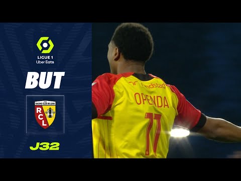 But Ikoma-Loïs OPENDA (9' - RCL) RC LENS - AS MONACO (3-0) 22/23