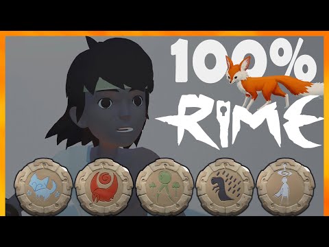 RiME Full Game Walkthrough + All Collectibles