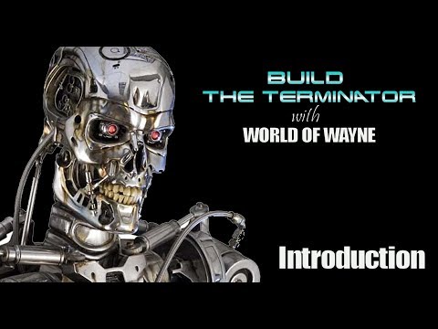 Build the Terminator from Hachette Partworks Introduction