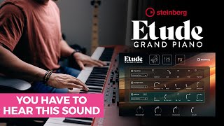 Video thumbnail for Steinberg Etude – New Piano VST Sound Demo (2025 Release) by Saucy Sounds