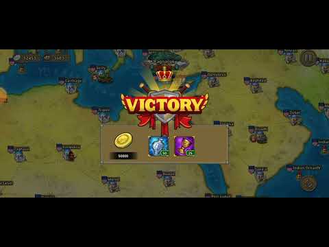 Ragnarok Conquest mode Finish - European War 5 #european war 5 #game strategy #shorts