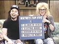 SNL Wayne S World The Top 5 Misheard Lyrics