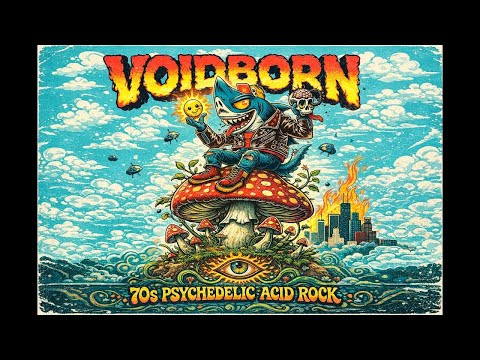 VOIDBORN - Frames of Mind [Full Album] (70s Psychedelic Acid Rock)