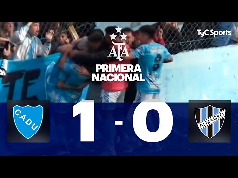 Defensores Unidos 1-0 Almagro | Primera Nacional | Fecha 32 (Zona A)