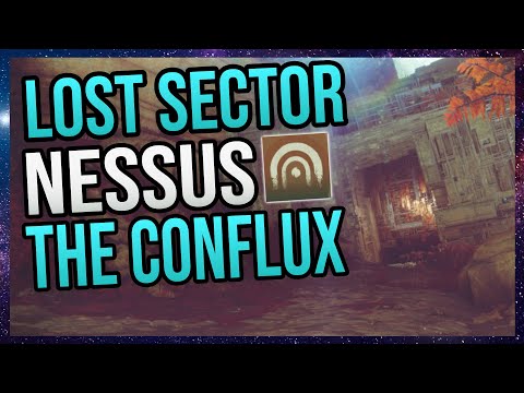 Destiny 2 Beginner's Guide | Lost Sector The Conflux Nessus