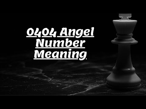 0404 Angel Number Meaning