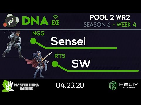 DNA.EXE S6:W4 - NGG | Sensei (Wolf, Snake) Vs. RTS | SW (Lucina) - Pool 2 WR2