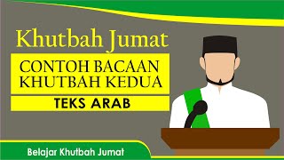 Download lagu Example of the Second Sermon Text | Learning Friday Sermons mp3