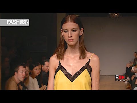 STAND Spring Summer 2019 Stockholm - Fashion Channel
