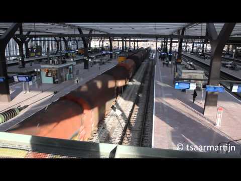 [DBS] DB Schenker met bloktrein te Rotterdam CS 08-02-2014