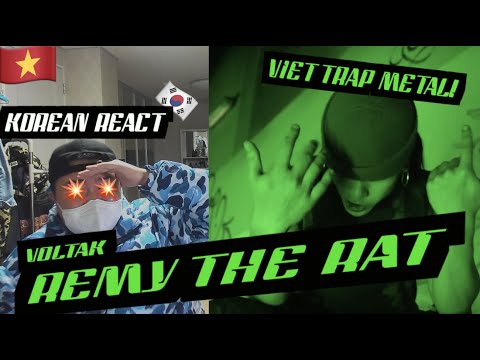🇻🇳🇰🇷🔥Korean Hiphop Junkie react to Voltak - Remy The Rat (VNM/ENG SUB)