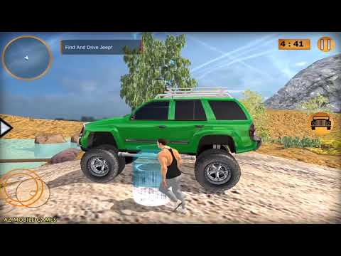 Offroad Jeep Prado Driving - #3 Best Offline Android Gameplay