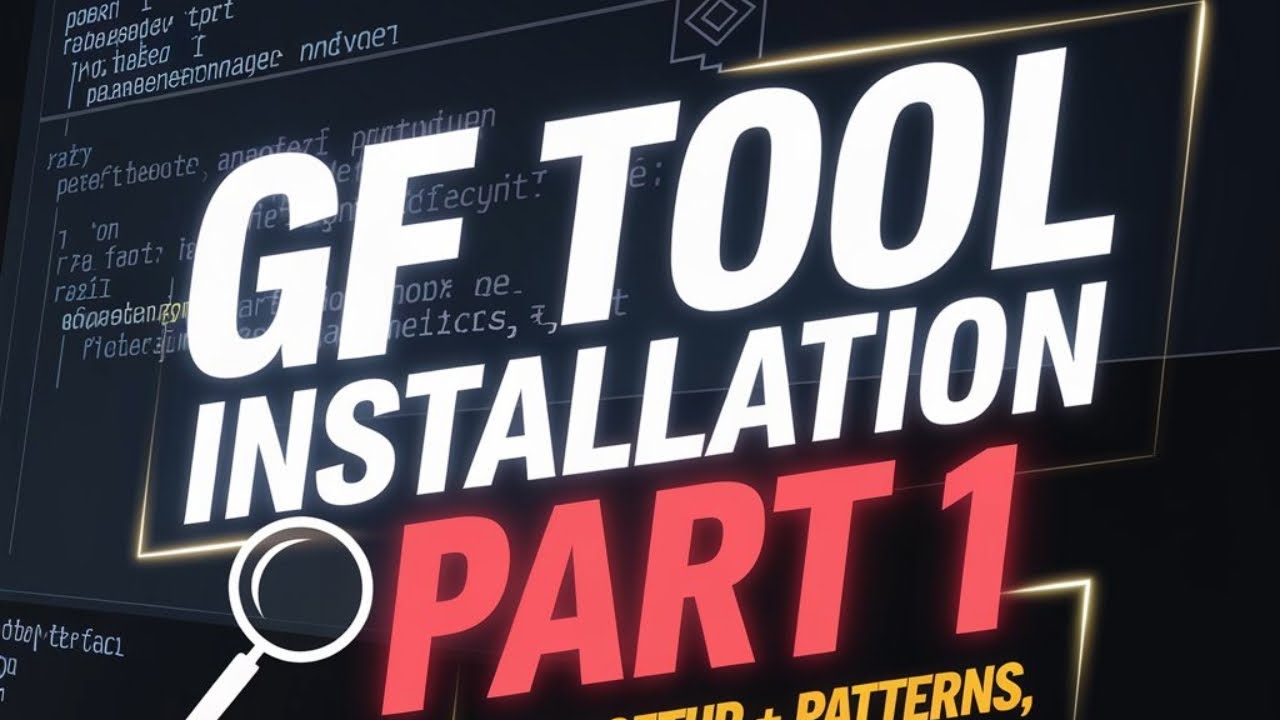 How to Install GF Tool by Tomnomnom + GF Pattern Setup | Part 1 Guide