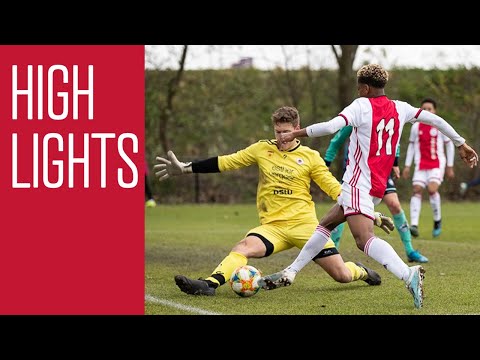 Highlights Ajax U16 - Excelsior U16