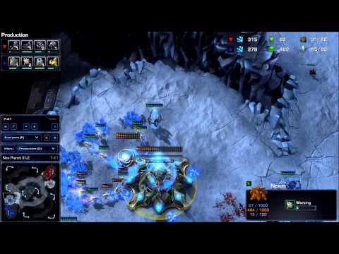 SC2 HotS Progame - [ROOT]Drewbie vs [Ax]Alicia